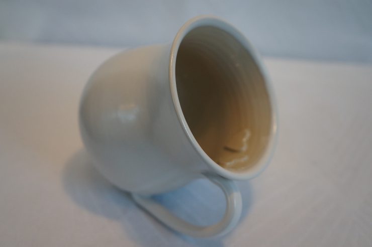 Kopper & krus hånddrejet keramik af stentøjsler