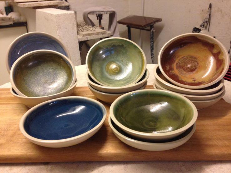 keramik tapas skåle